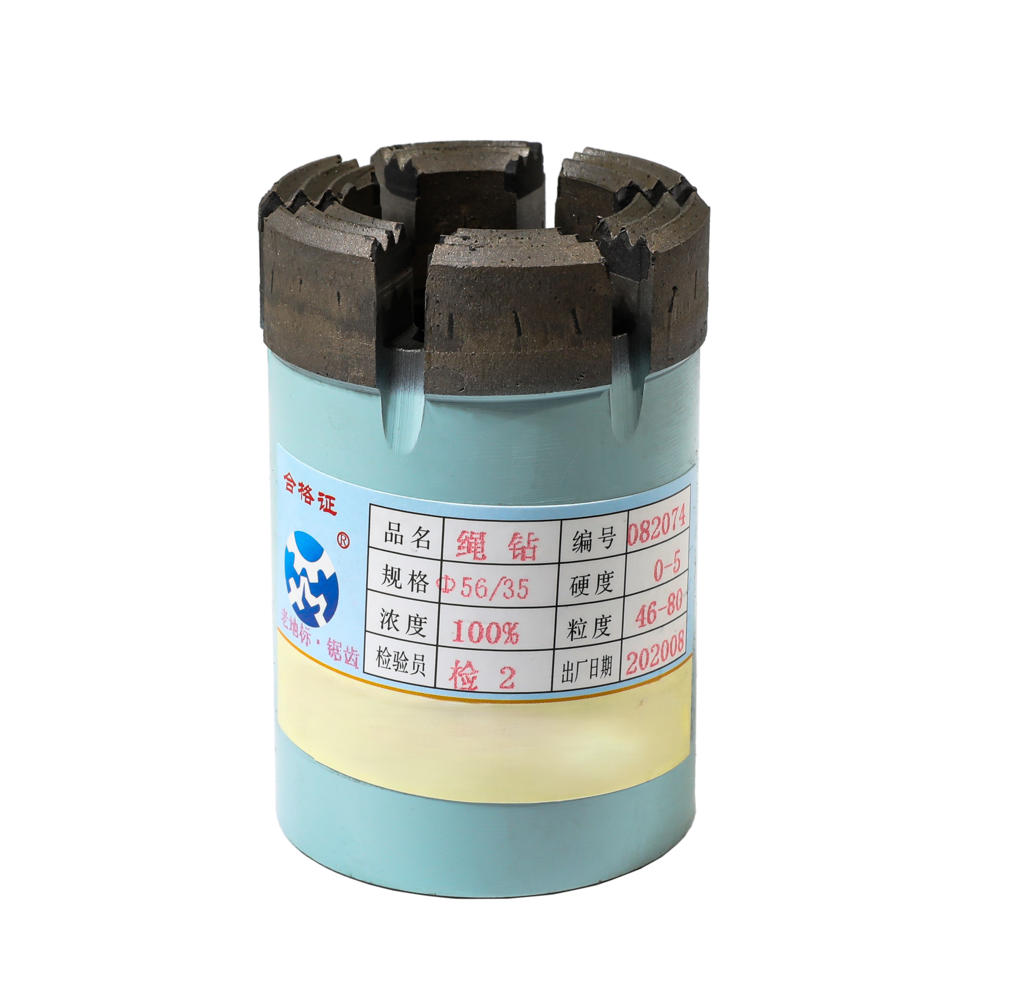 Rope Core Drill Series, Old Landmark Serrated Rope Drill, Φ59.5/36