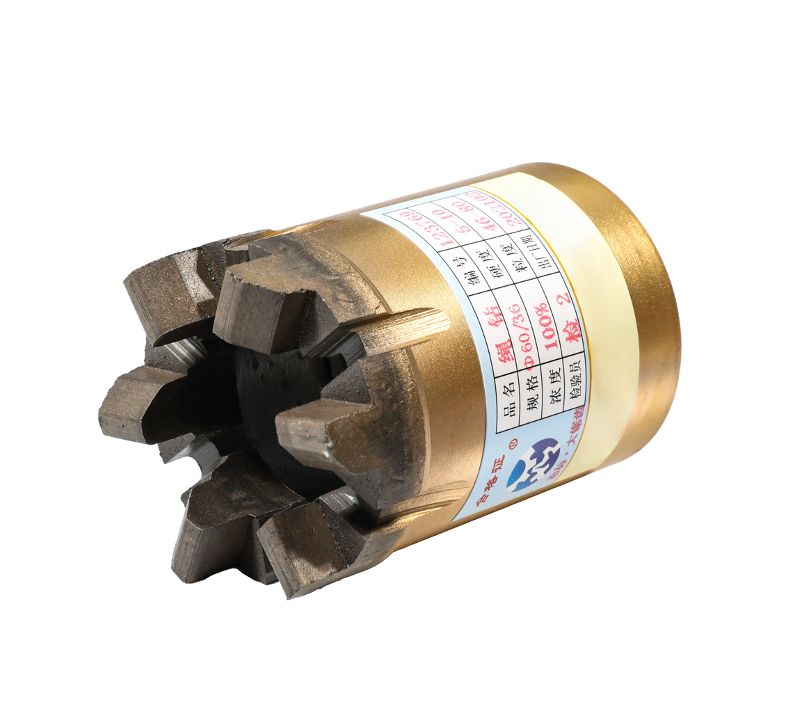 Rope Core Drill Series, Metallurgical Double Gear Rope Drill, Φ60/36