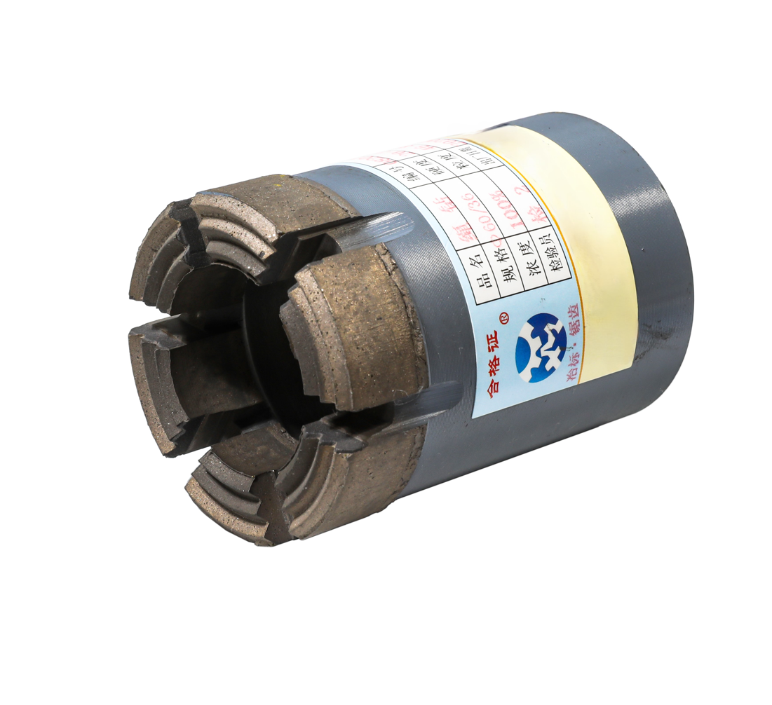 Rope Core Drill Series, Smelt Large Serrated Rope Drill, Φ60/36