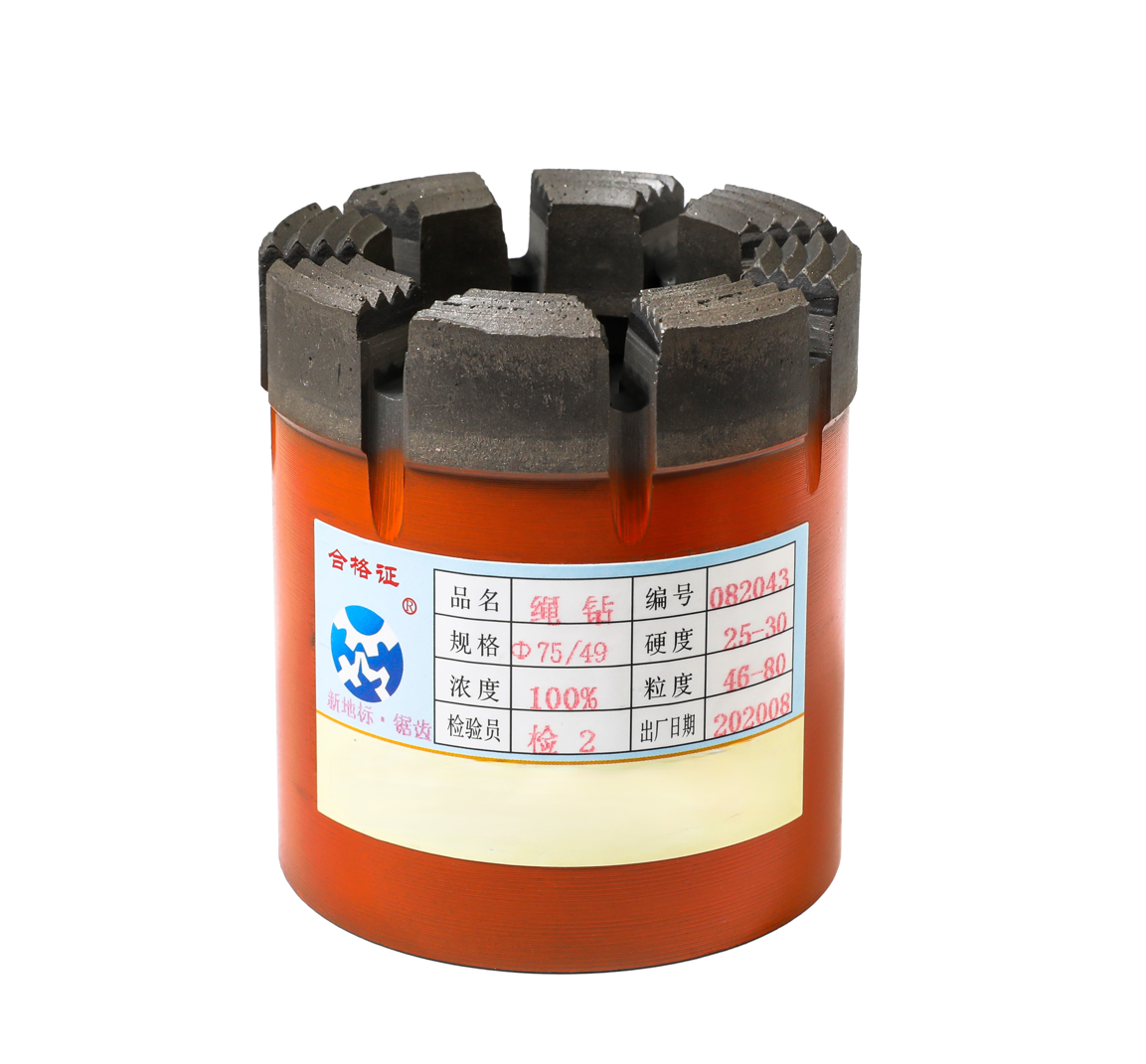 Rope Core Drill Series, New Landmark Serrated Rope Drill,Φ75/49