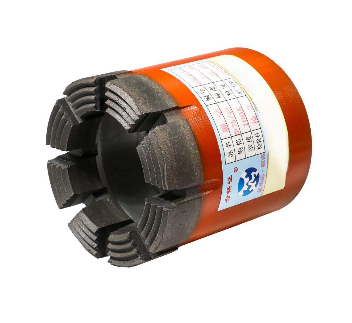 Rope Core Drill Series, New Landmark Serrated Rope Drill,Φ75/49