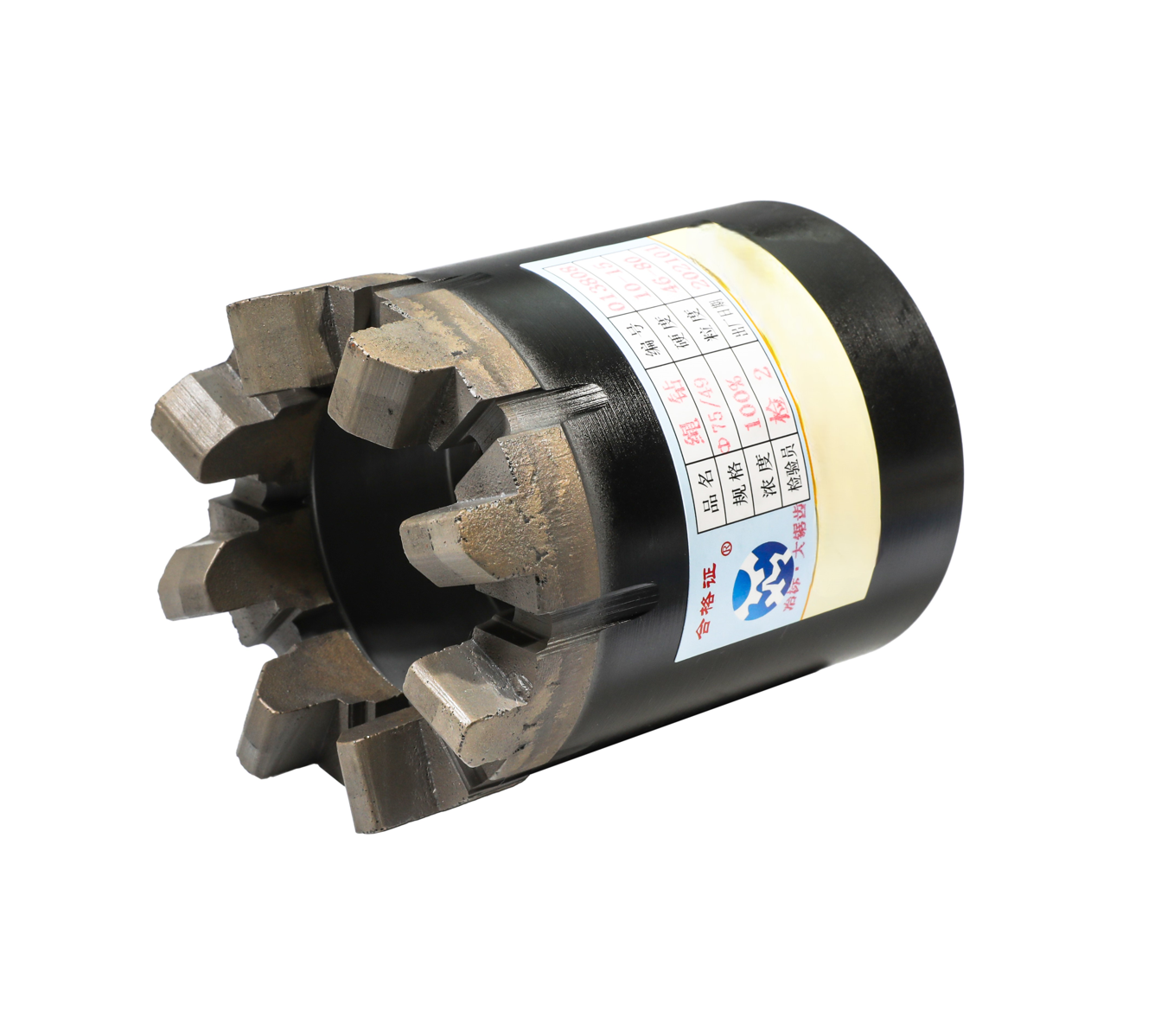 Rope Core Drill Series, Bottom Jet Serrated Rope Drill, Φ95.5/63.5