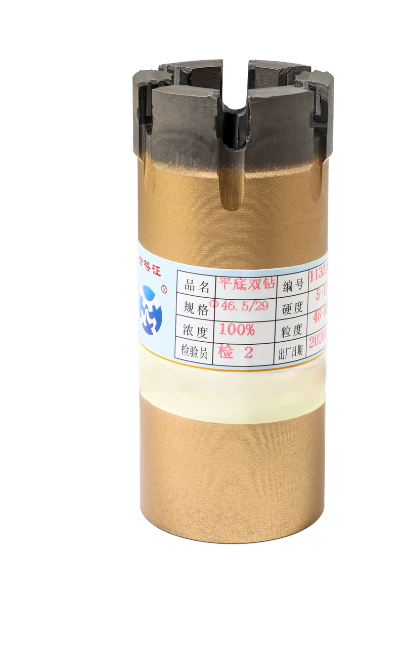 Double Pipe Drill Series, Sawtooth Double Drill,Φ46.5/29