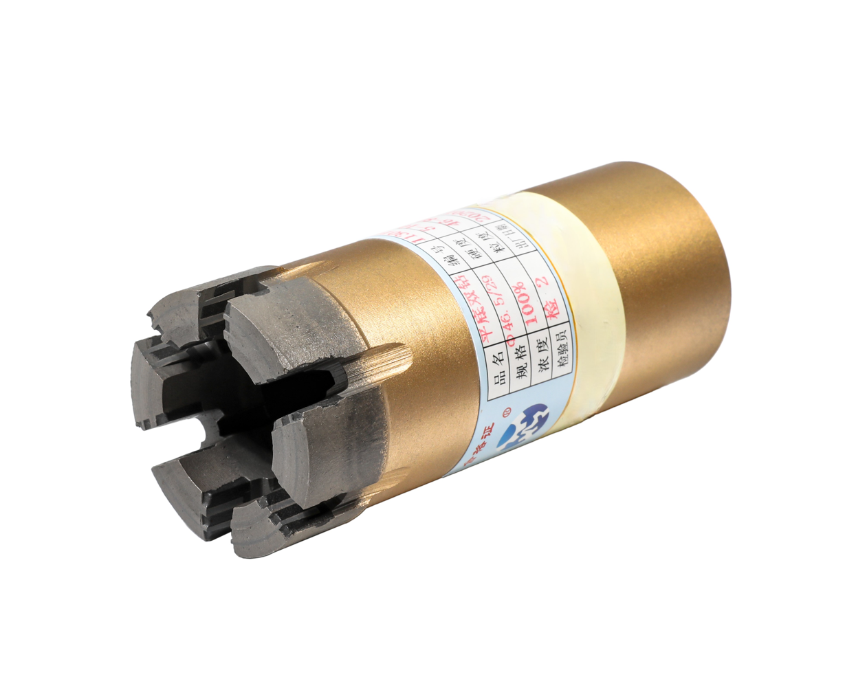 Double Pipe Drill Series, Flat-Bottomed Double Drill，Φ46.5/29