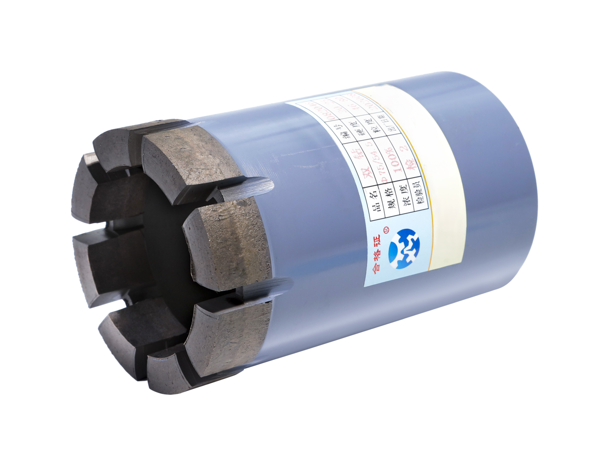 Double Pipe Drill Series, Double Drill，Φ75/54.5