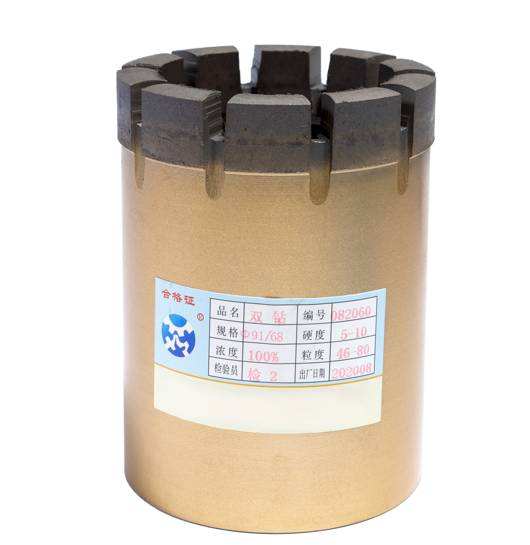 Double Pipe Drill Series, Double Drill， Φ91/68