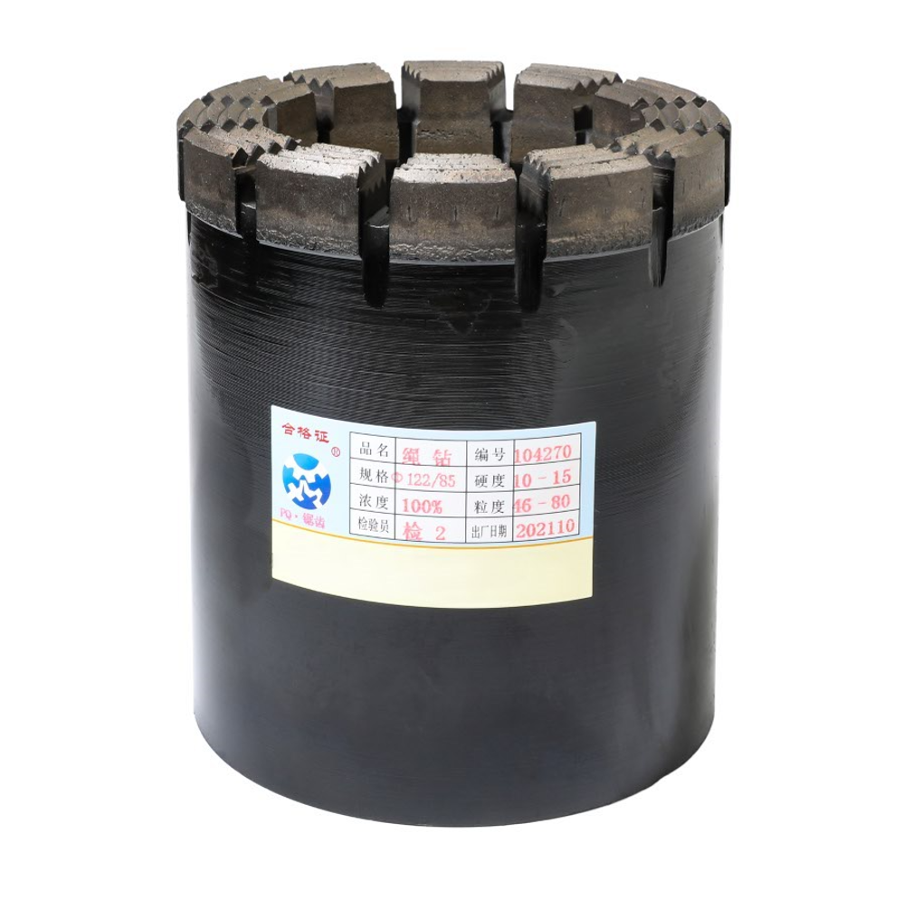 Q-Series, PQ Serrated Rope Drills