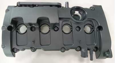 Car parts 2.0-VALVE ENGINE COVER 06D103469N FOR AUDI