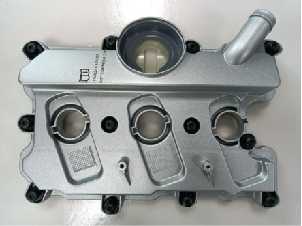 Car parts 3.0-VALVE ENGINE COVER 06E103471P FOR AUDI