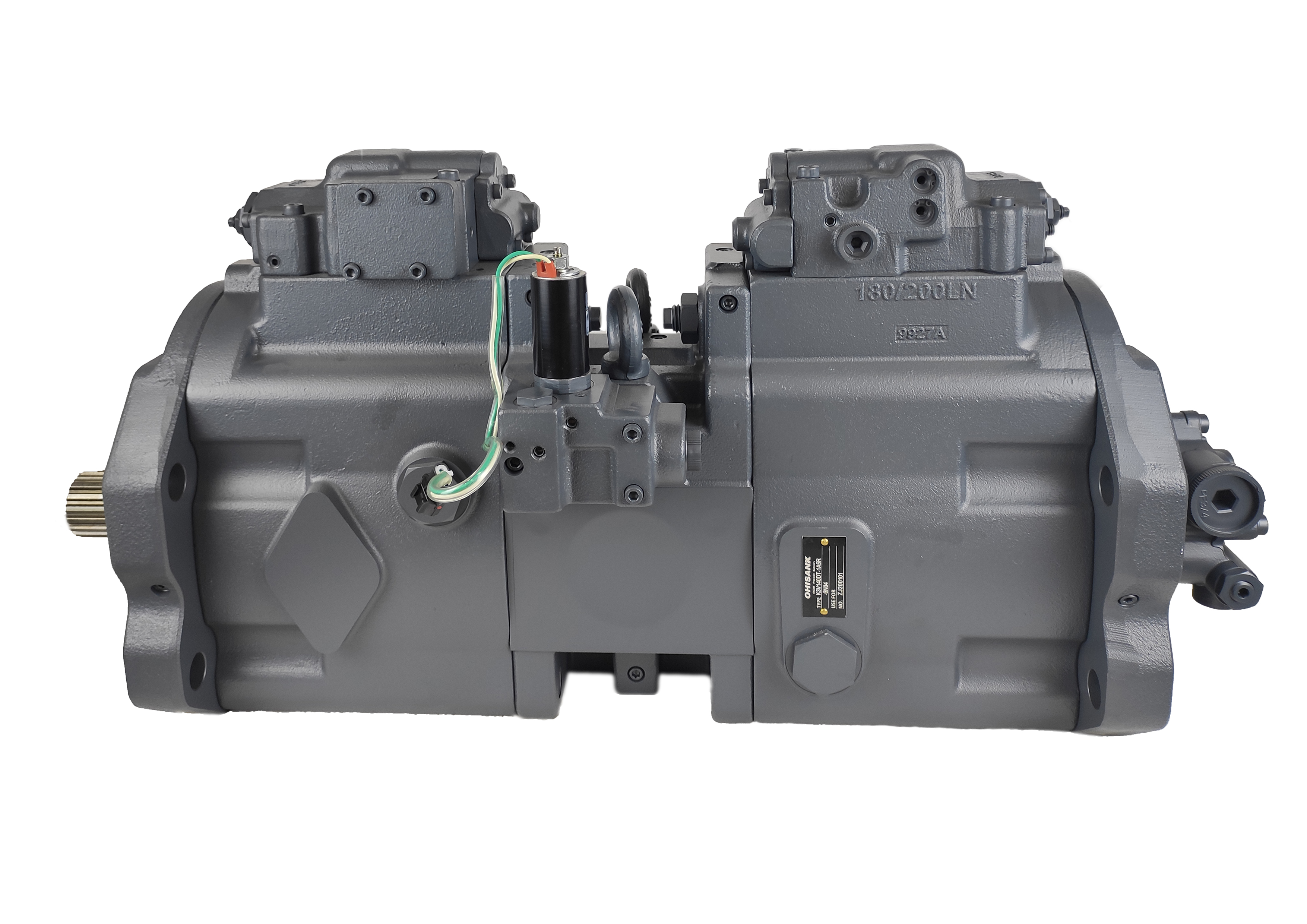 Excavators parts Hydraulic pump K3V140DT-9N04 for VOLVO EC290