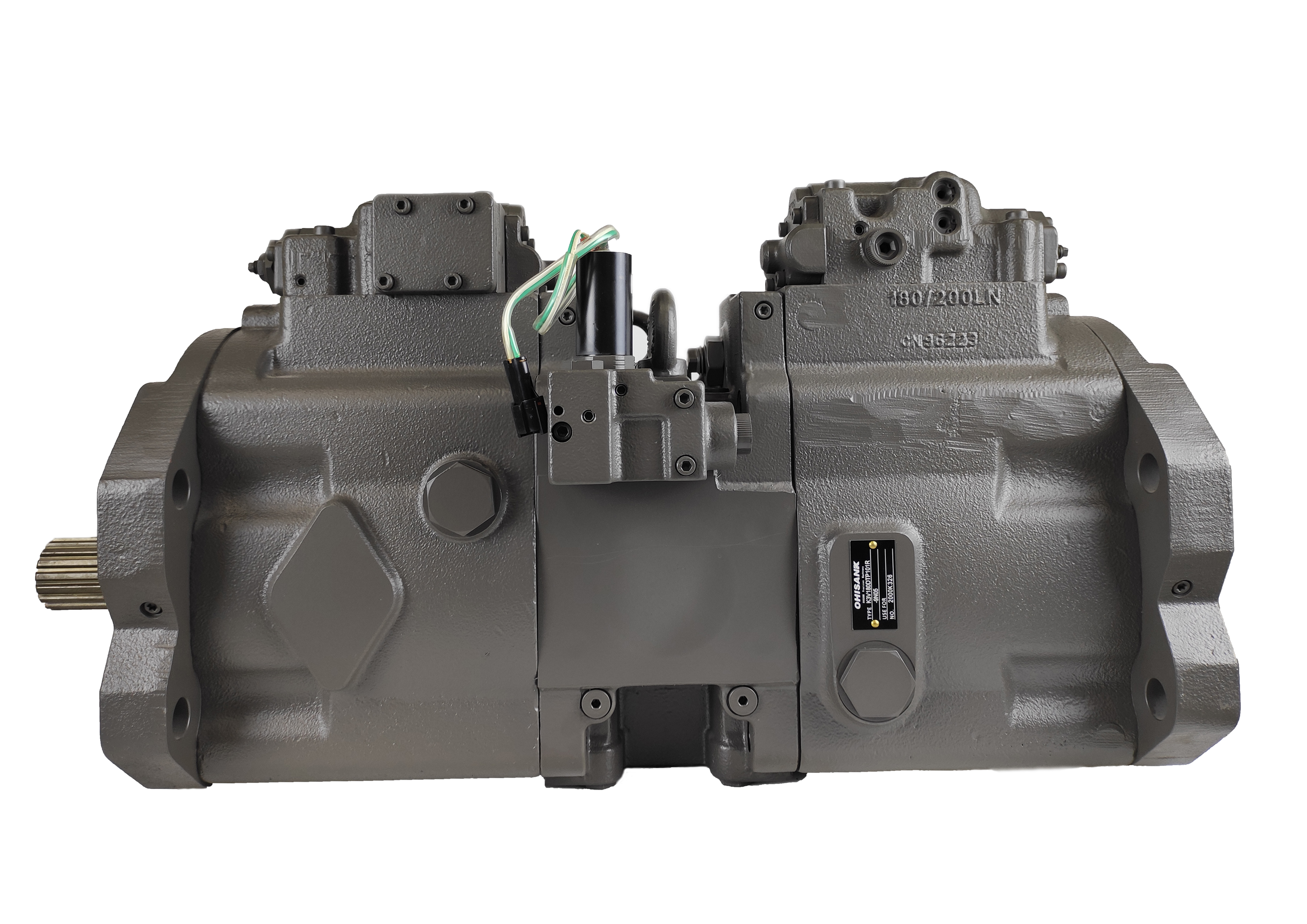 Excavators parts Hydraulic pump K3V180DTP-9N05 for VOLVO EC360(PTO) OLD