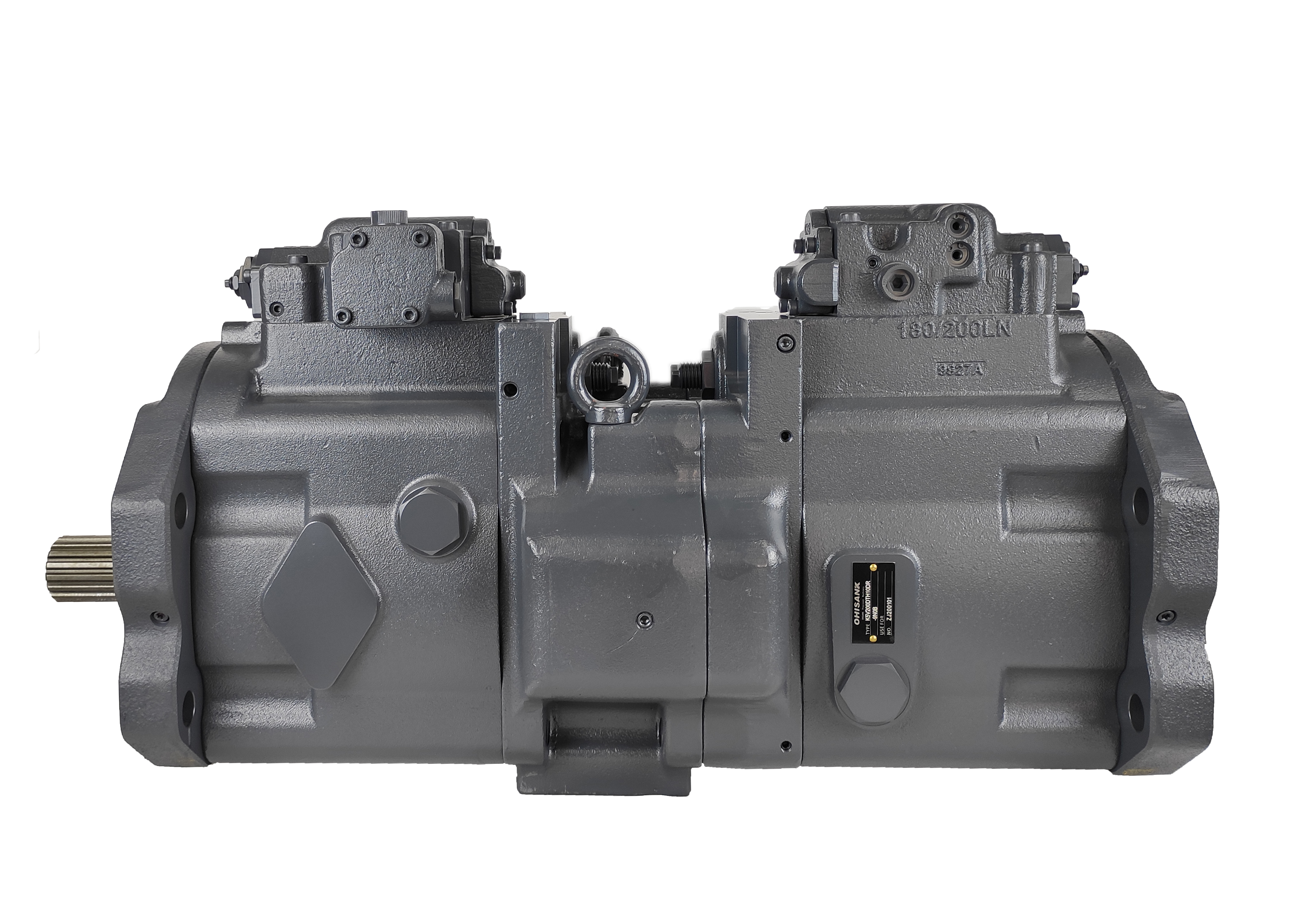 Excavators parts Hydraulic pump K5V200DTH-9N0B(New) for VOLVO EC460