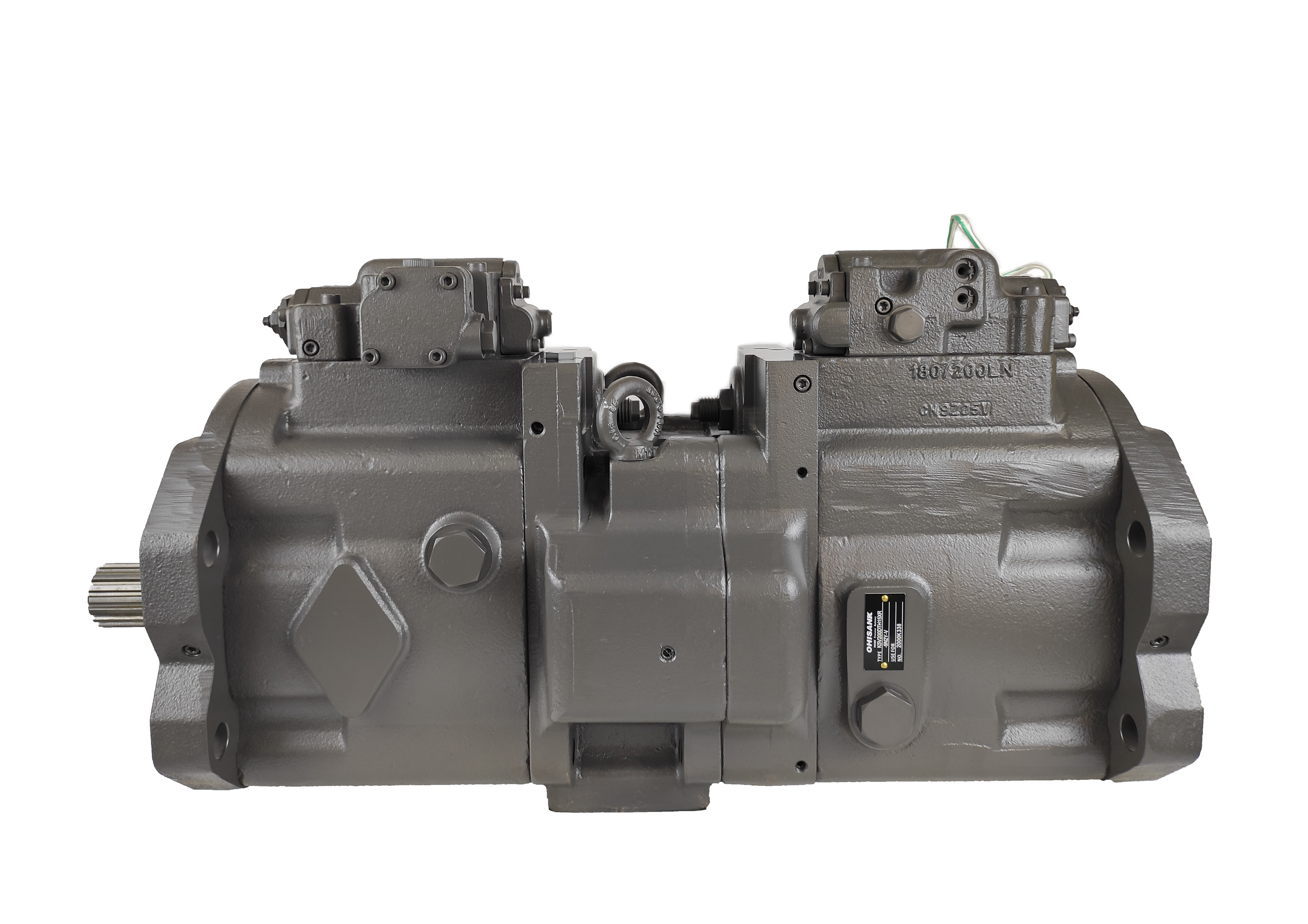 Excavators parts Hydraulic pump K5V200DTH-9N2Y for VOLVO EC480