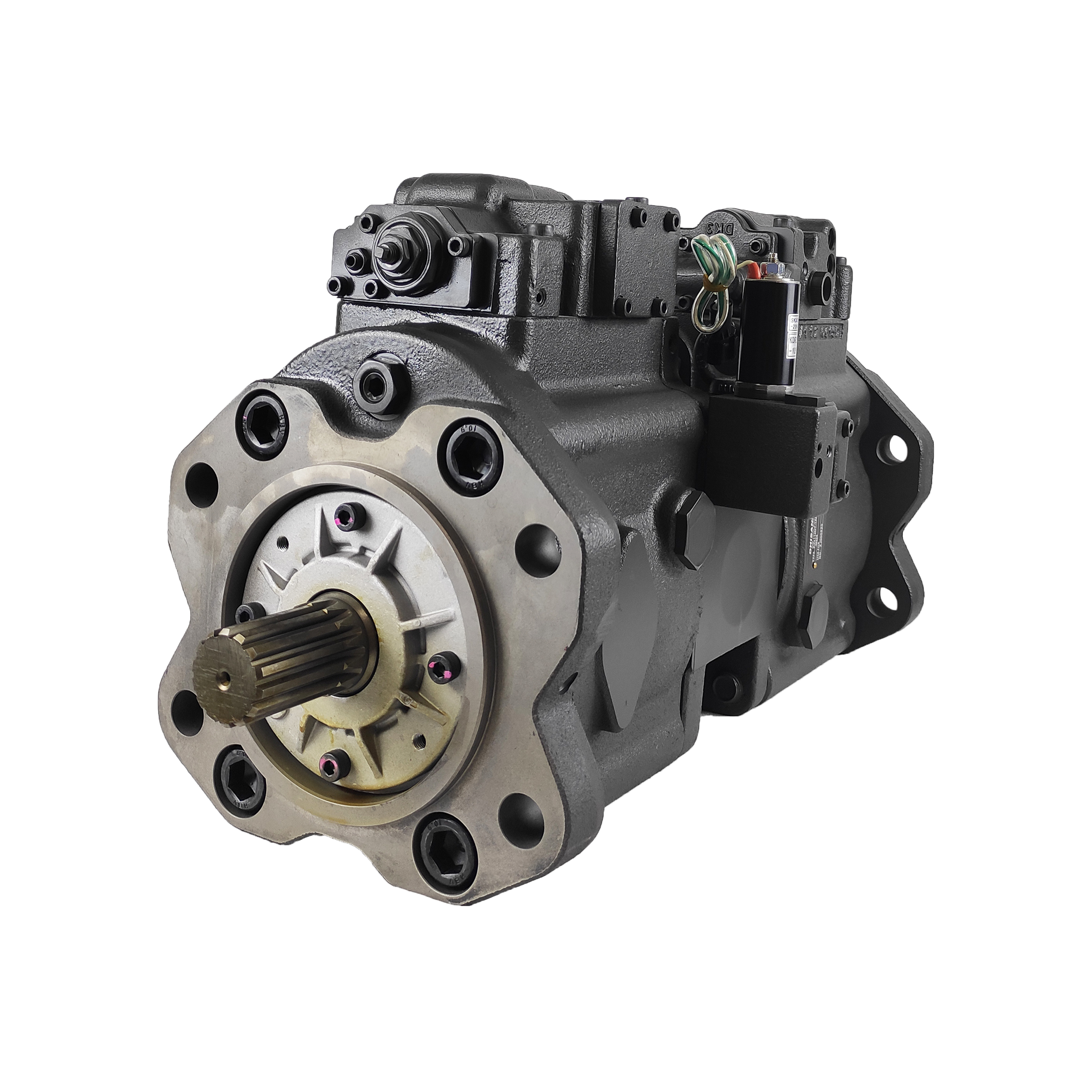 Excavators parts Hydraulic pump K3V112DT-1XER-9N24 for VOLVO EC210/240/210B/240B