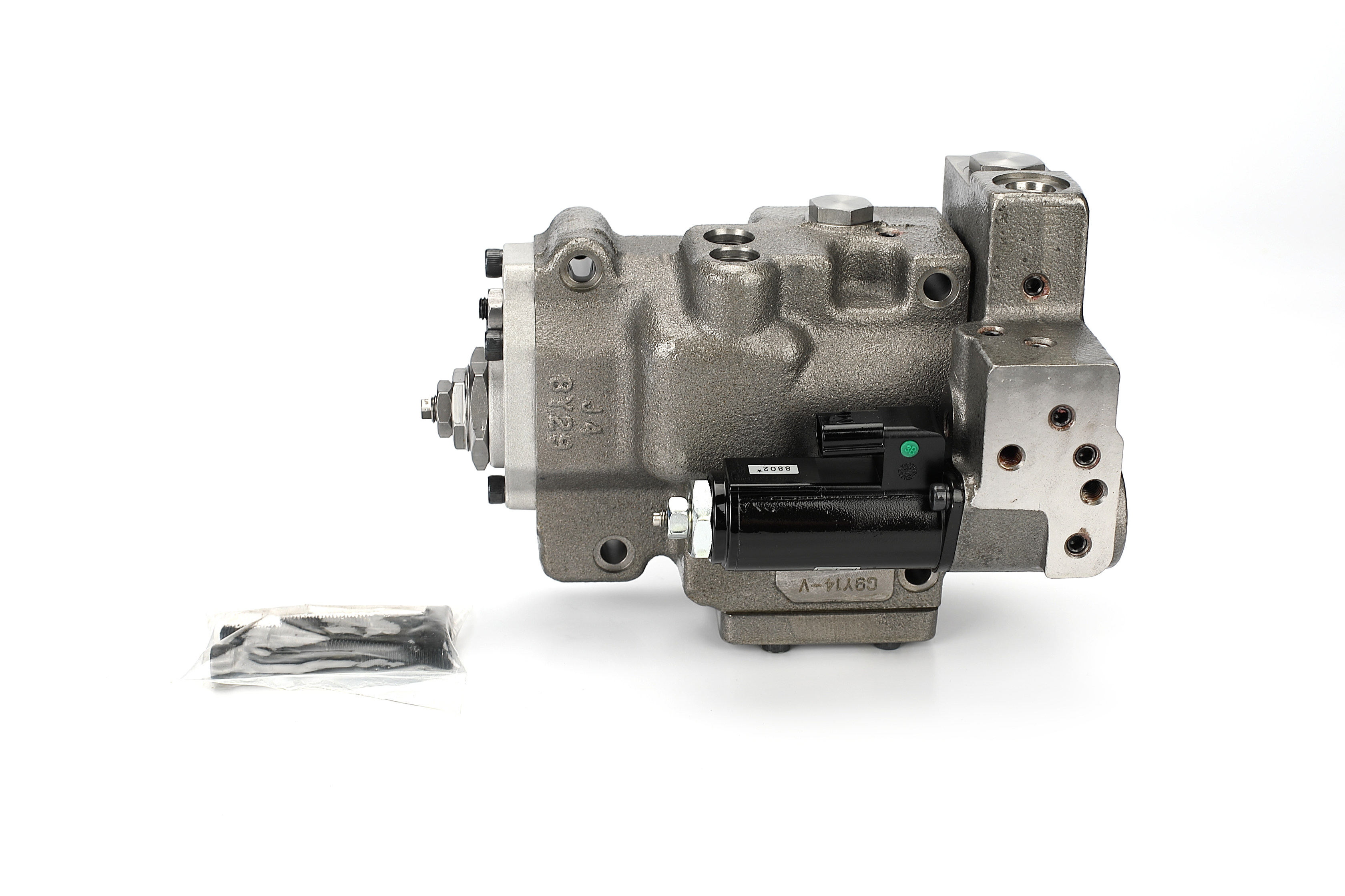 Excavators parts Regulator G-9Y14 front with solenoid valve for SUMITOMO SH240-5