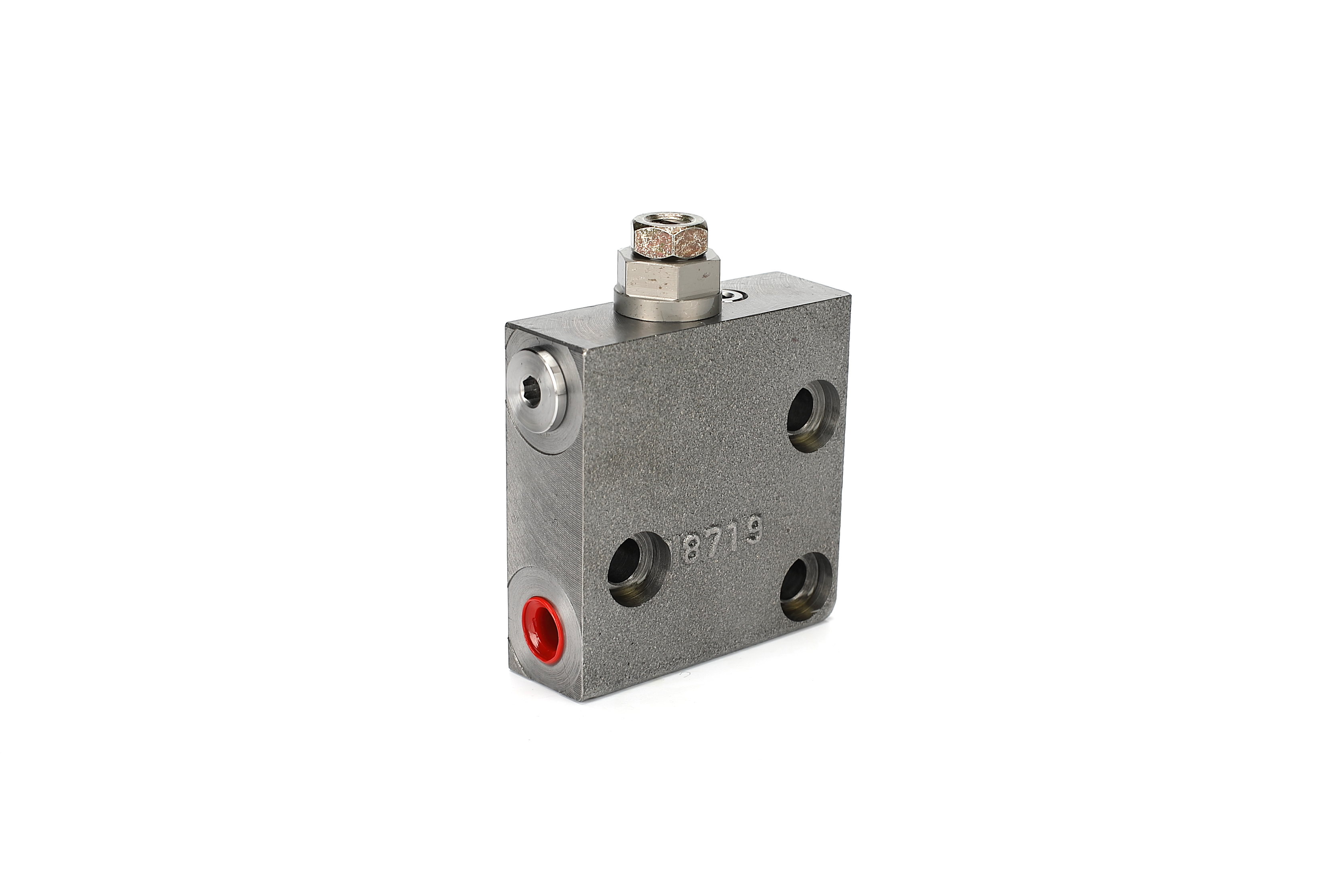 Excavators parts Hydraulic Valve Reducing valve block  for KOMATSU PC200-7/200-8
