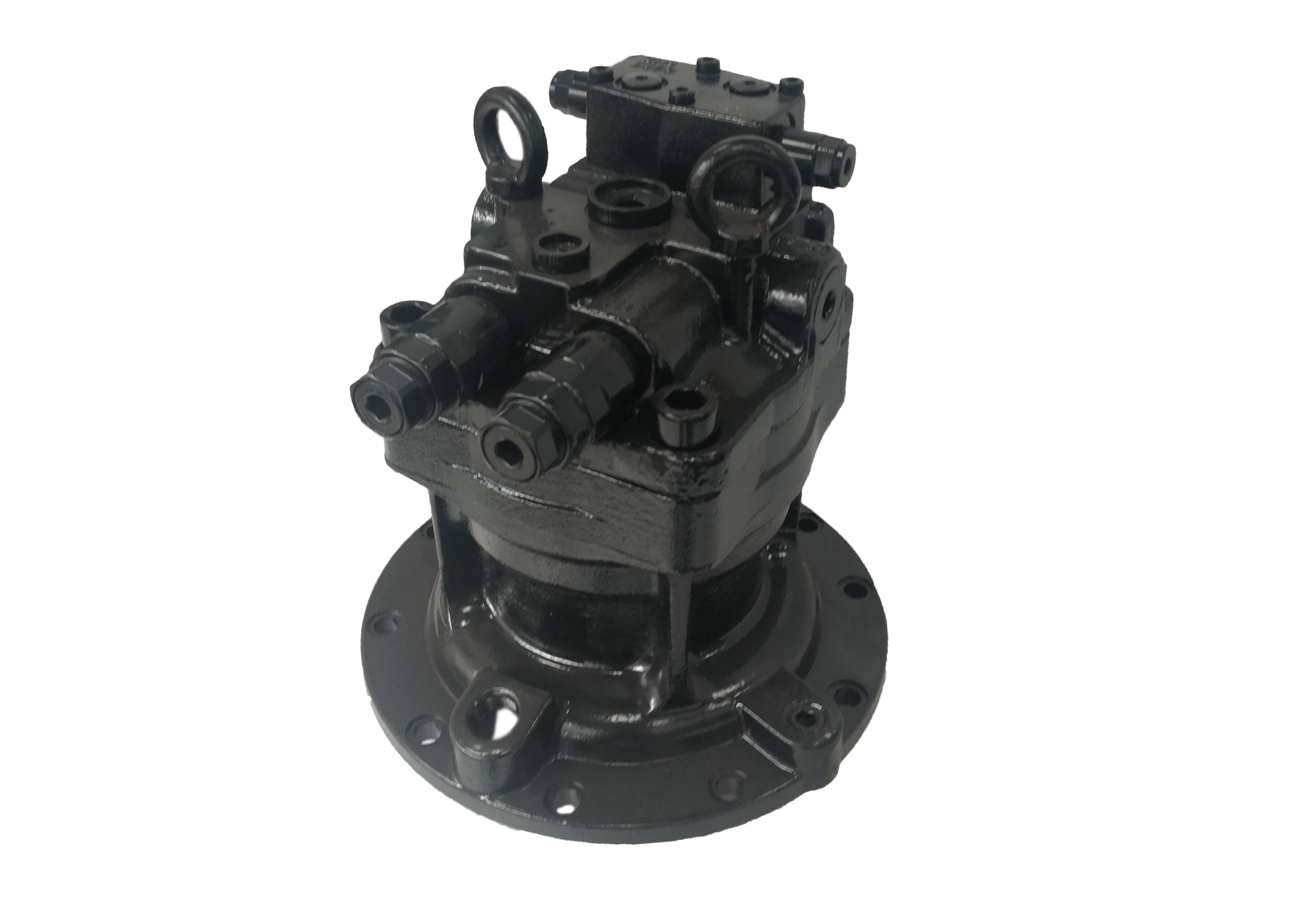 Excavators parts SWING MOTOR M5X130CHB-10A-41C/295 for KOBELCO SK200-8/210-8