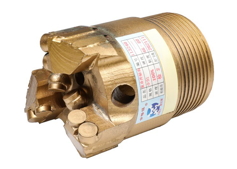 Composite Drill Bit Series, Core Pipe Non-Coring Composite Drill Bits, 