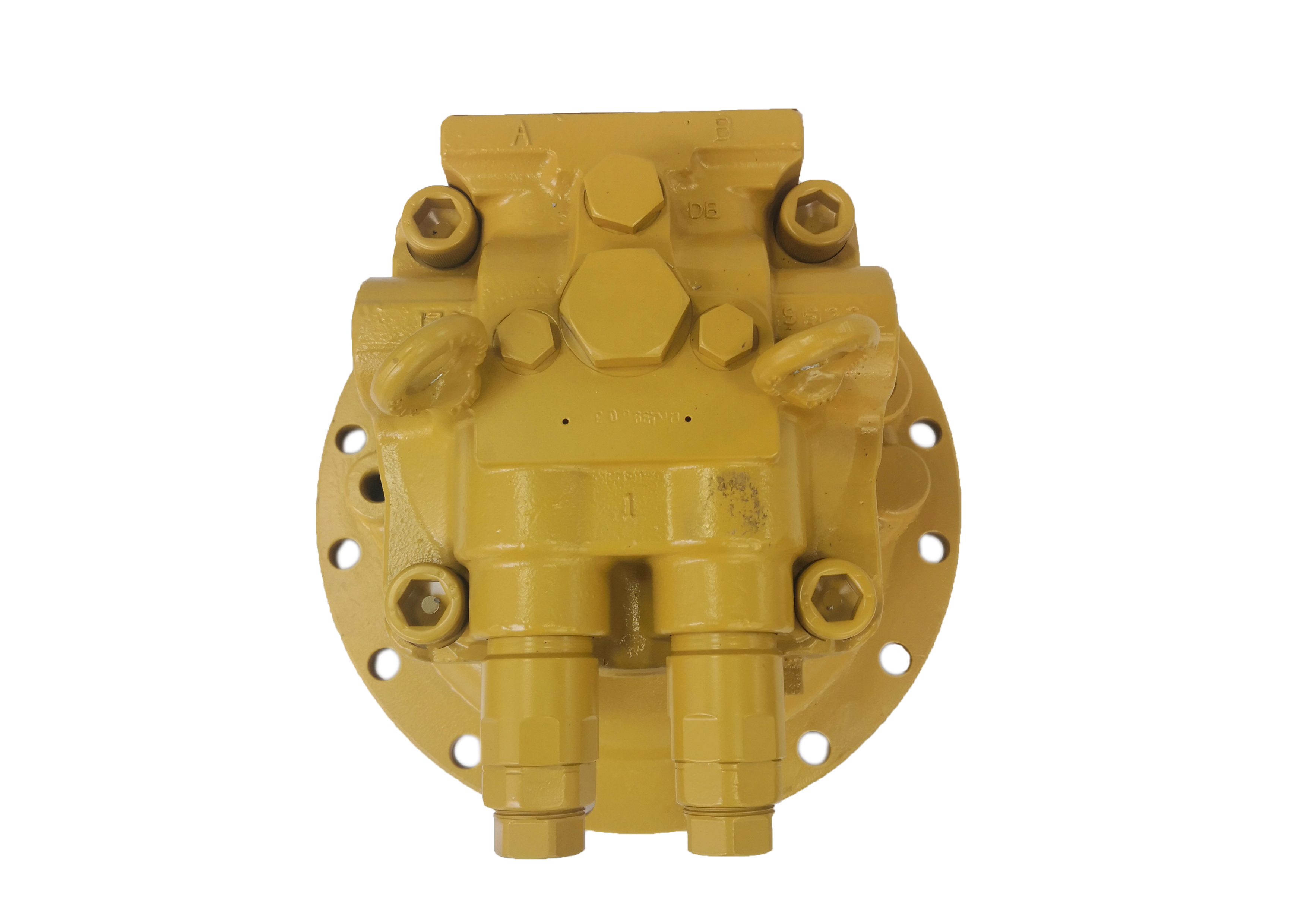 Excavators parts SWING MOTOR M5X130CHB-11A-03D/255-122 for Caterpillar CAT320C/D