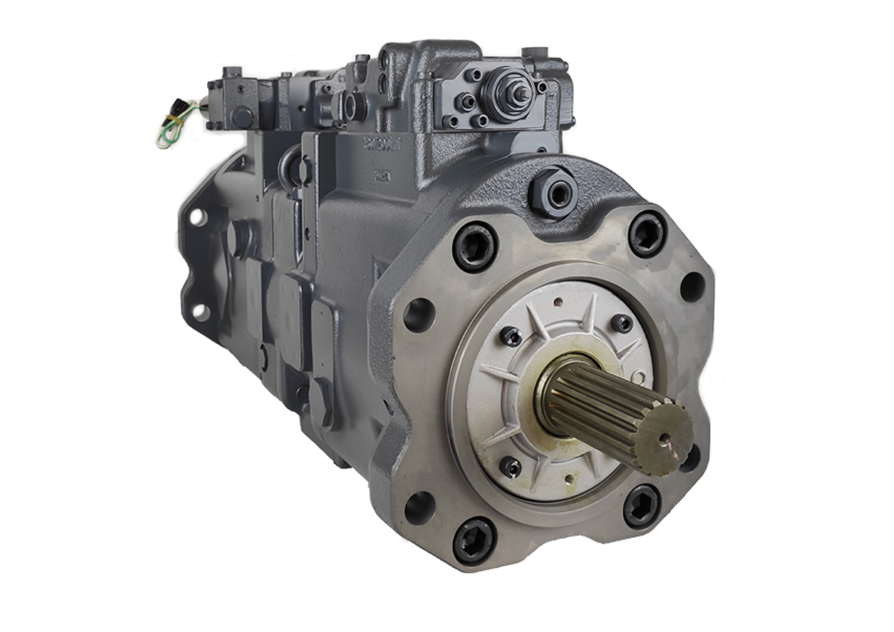 Excavators parts Hydraulic pump K5V200DTH-9N0B(New) for VOLVO EC460