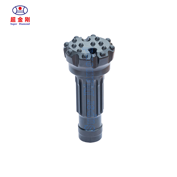 Mining machinery & parts, Hammer(w/o bit） 8" 185mm,w/ 4~6pcs of alloy