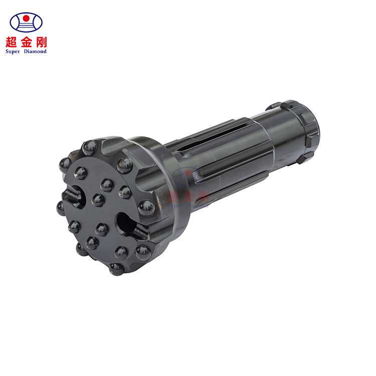 Mining machinery & parts, Hammer(w/o bit） 8" 185mm,w/ 4~6pcs of alloy