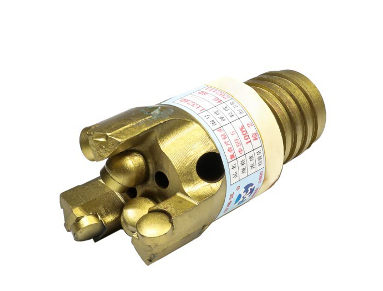 Composite piece drill bit series, metric buckle without coring composite piece drill bit, Φ59.5