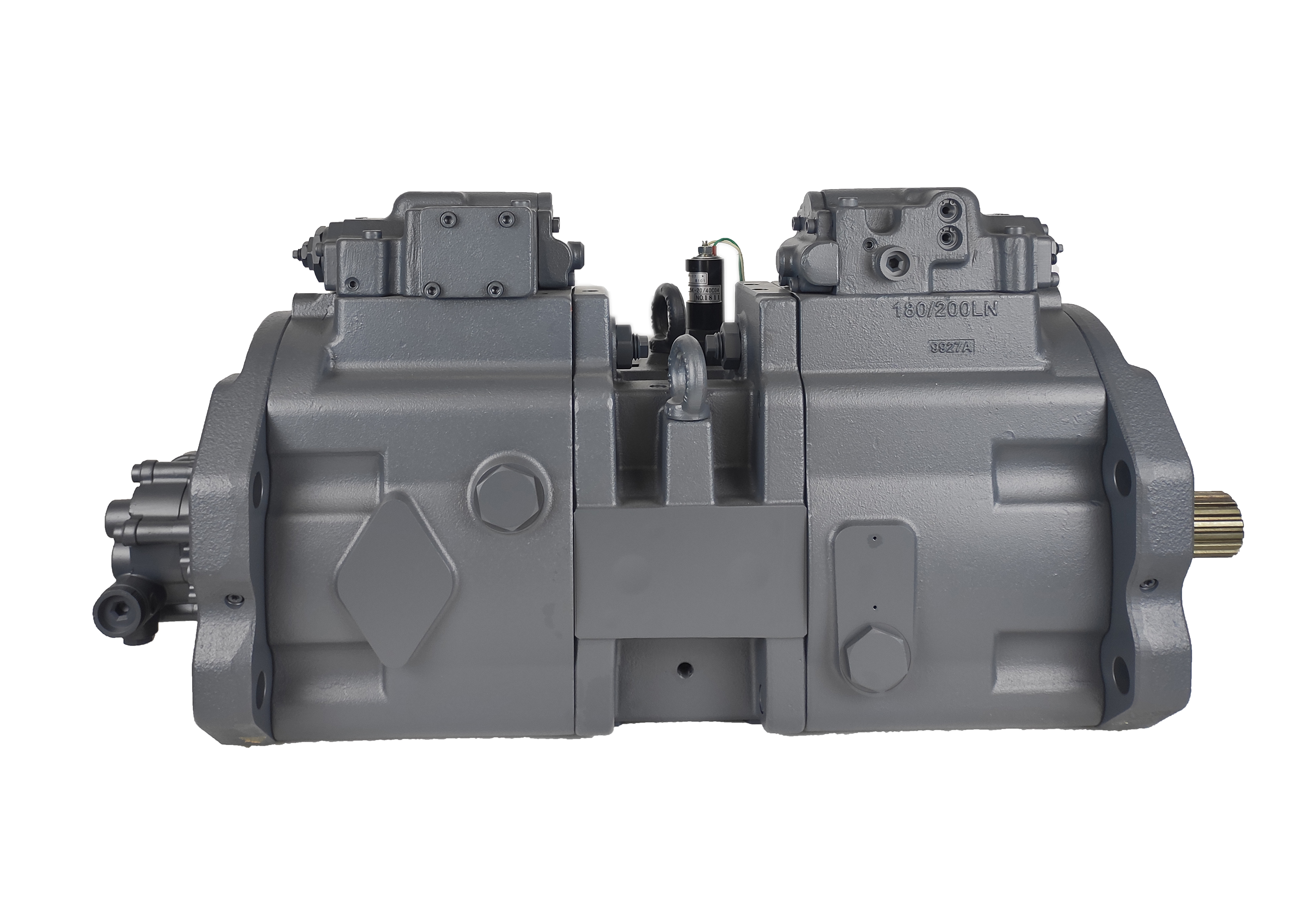 Excavators parts Hydraulic pump K3V140DT-9N04 for VOLVO EC290