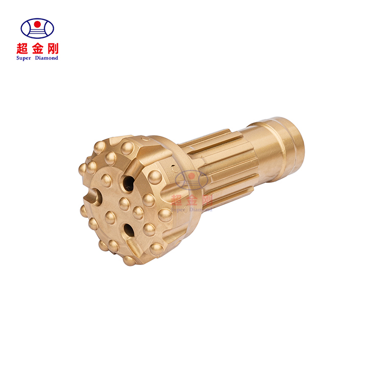Mining machinery & parts, Hammer(w/o bit） 6" 148mm,w/ 4~6pcs of alloy