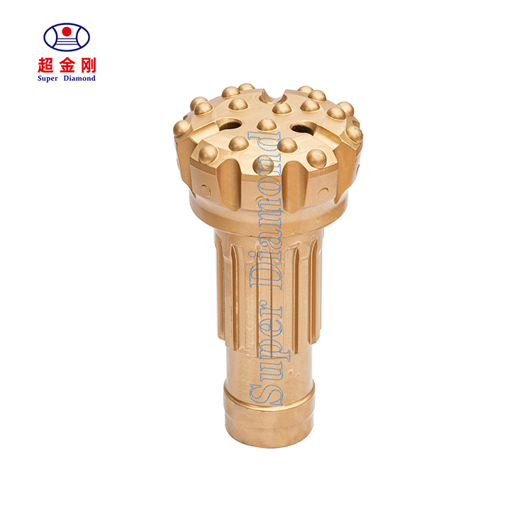 Mining machinery & parts, Hammer(w/o bit） 6" 148mm,w/ 4~6pcs of alloy