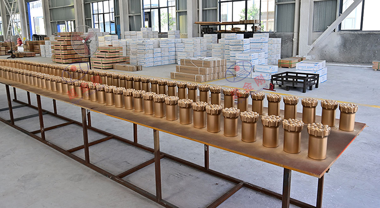 Mining machinery & parts, GT60 Threaded Drill Bits and Rods