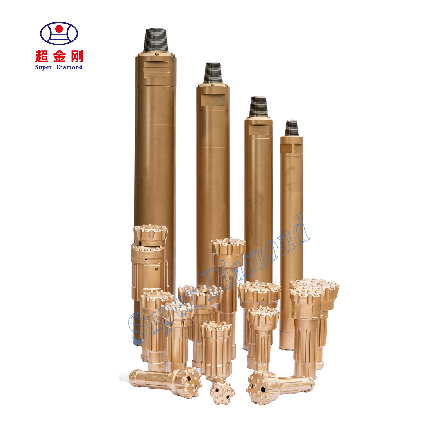 Mining machinery & parts, CBR2 Medium and Low Air Pressure DTH Hammer