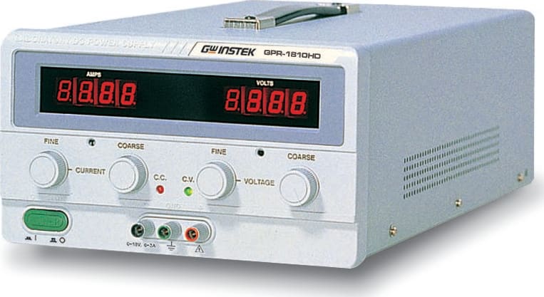 Instek GPR-1810HD Power Supply