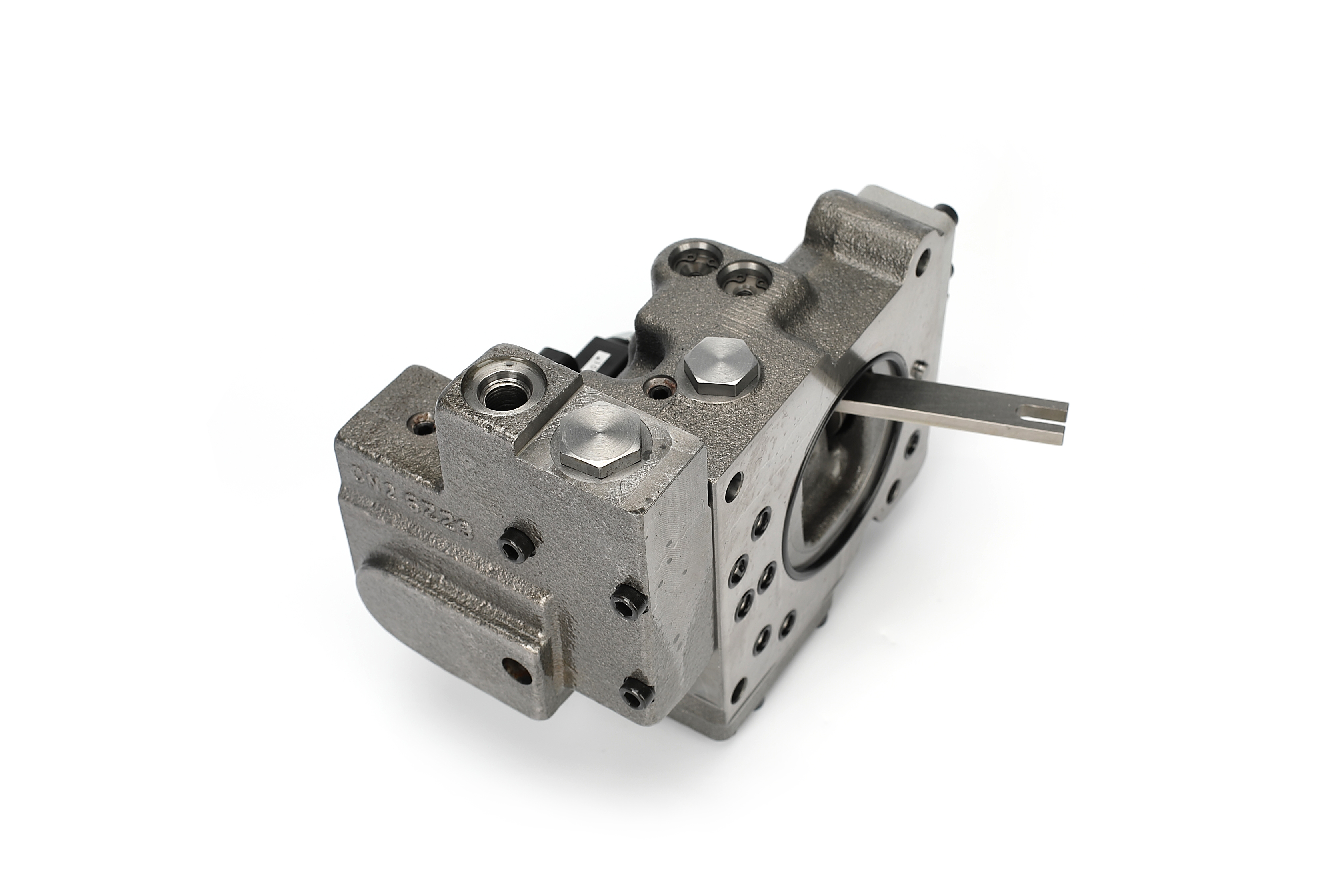 Excavators parts Regulator K-9Y04 front with solenoid valve for SUMITOMO SH350-5/300-5