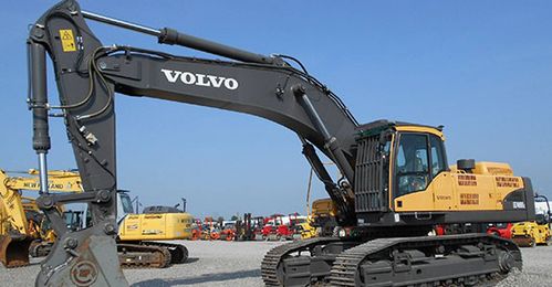 Excavators parts Hydraulic pump K3V180 for VOLVO EC460