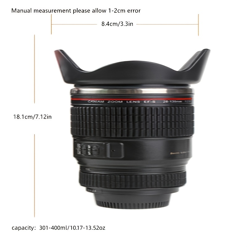 Camera Lens Coffee Mug