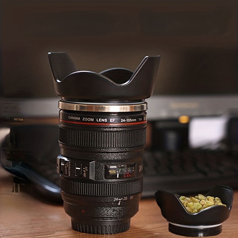 Camera Lens Coffee Mug