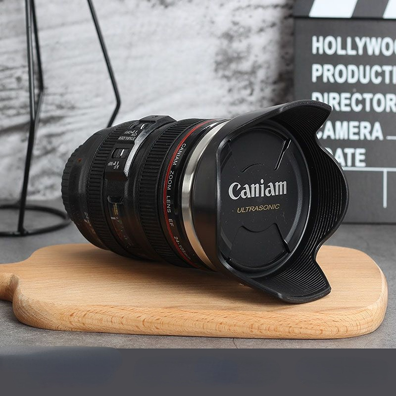 Camera Lens Coffee Mug