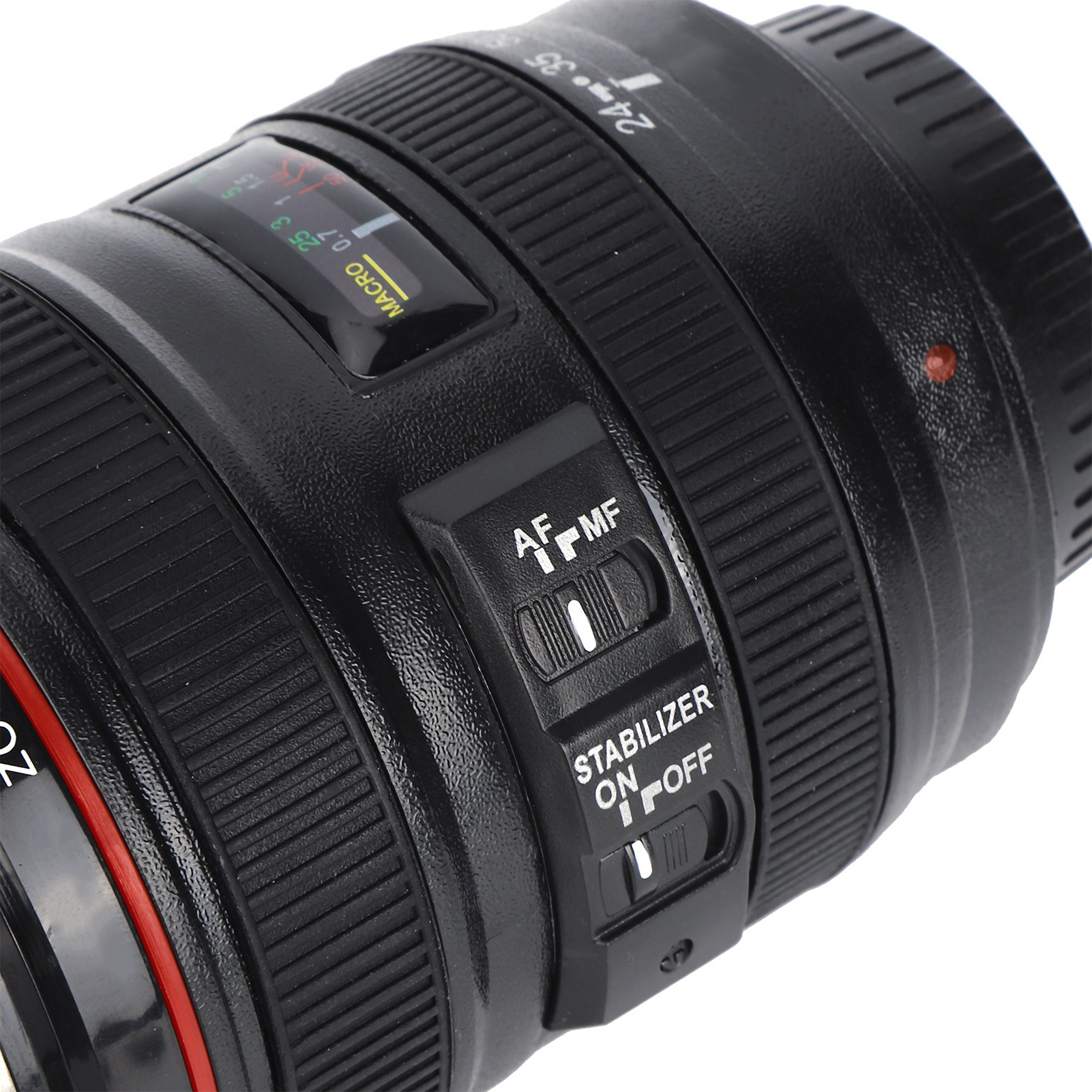 Camera Lens Coffee Mug