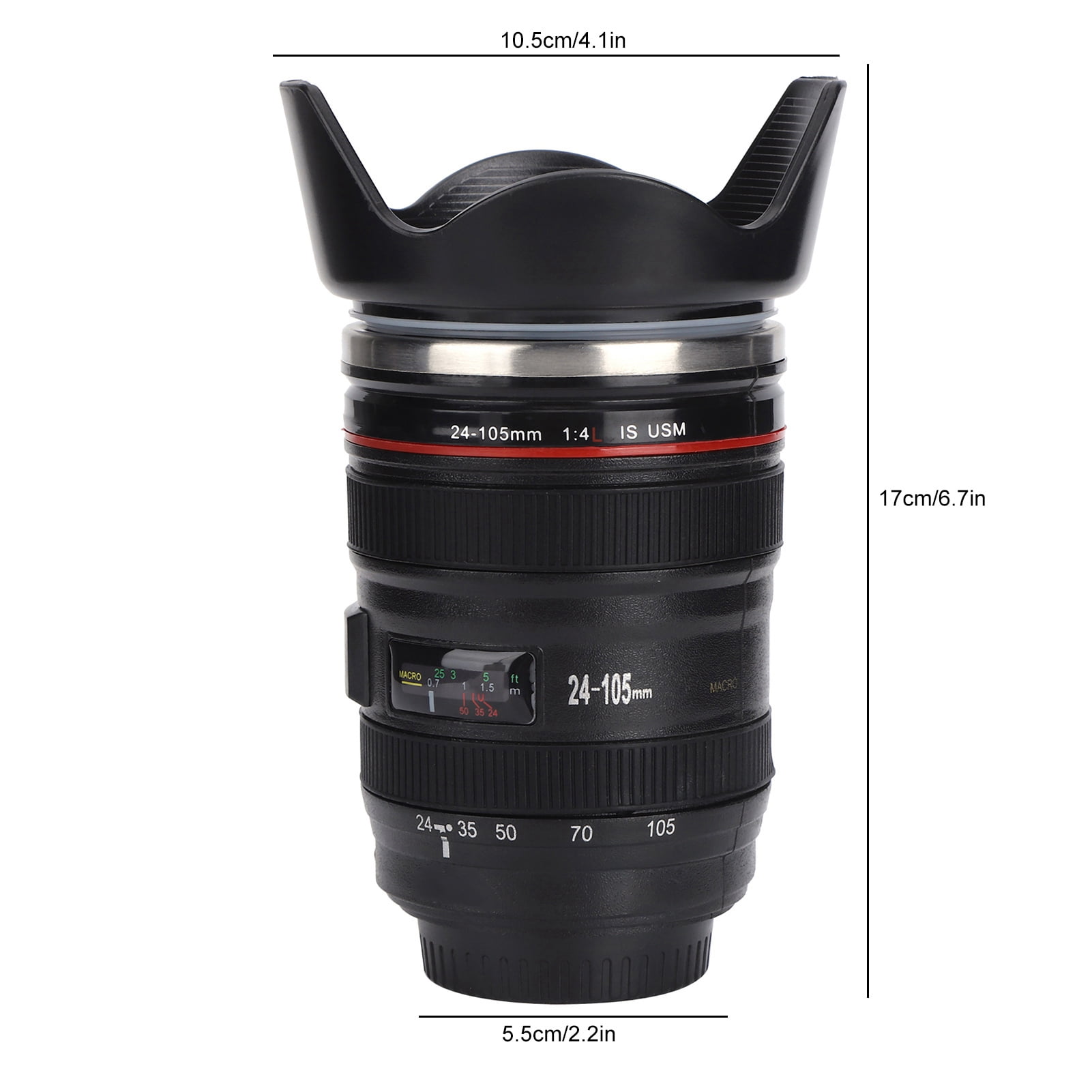 Camera Lens Coffee Mug