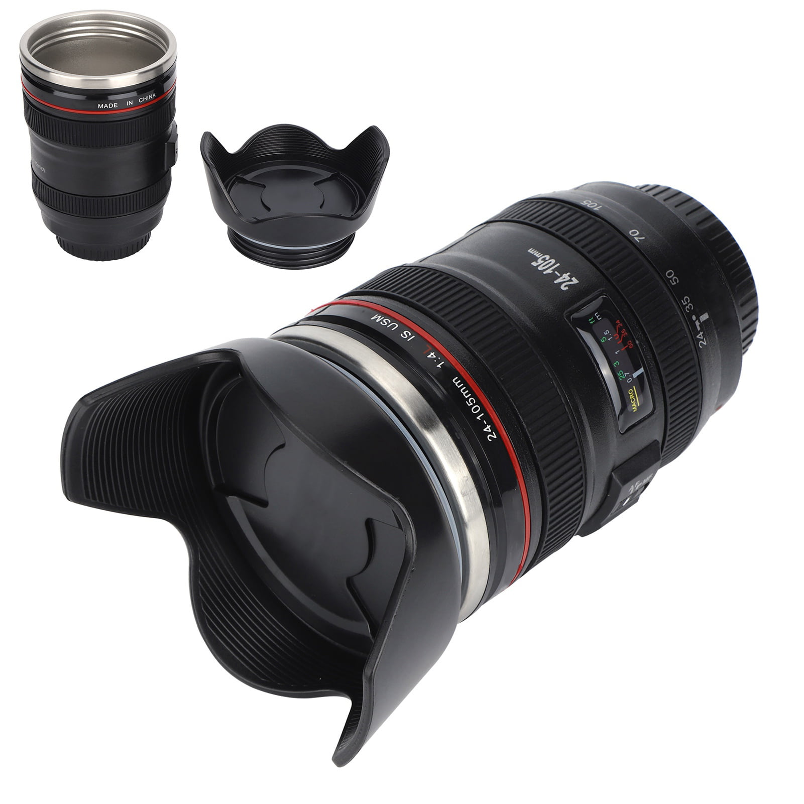 Camera Lens Coffee Mug