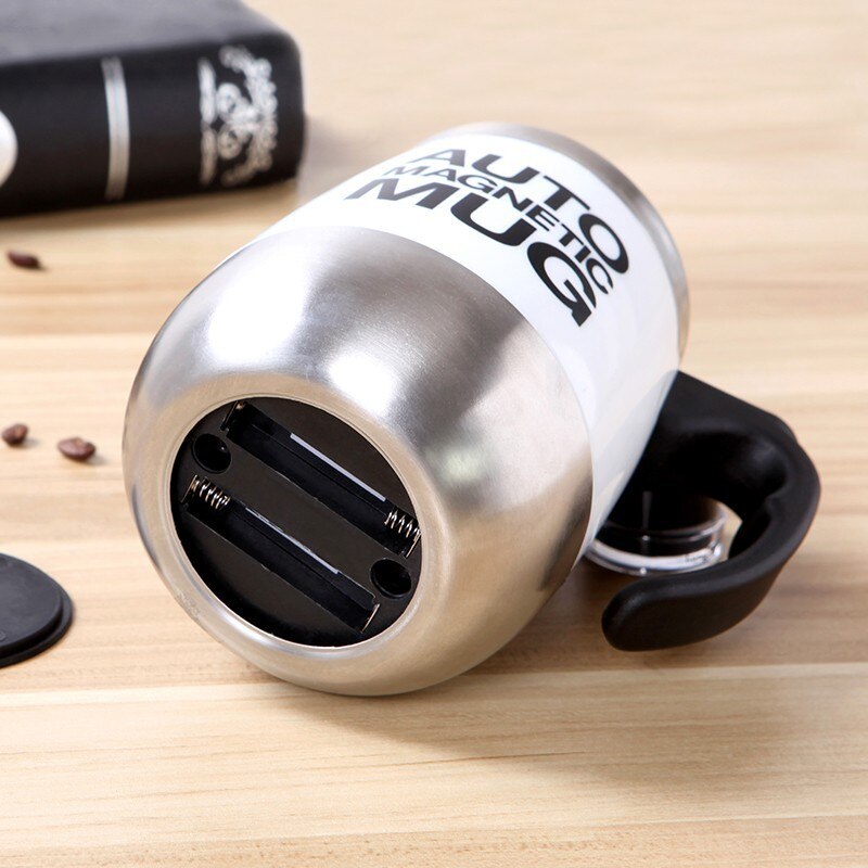 Stainless Self Stirring Mug