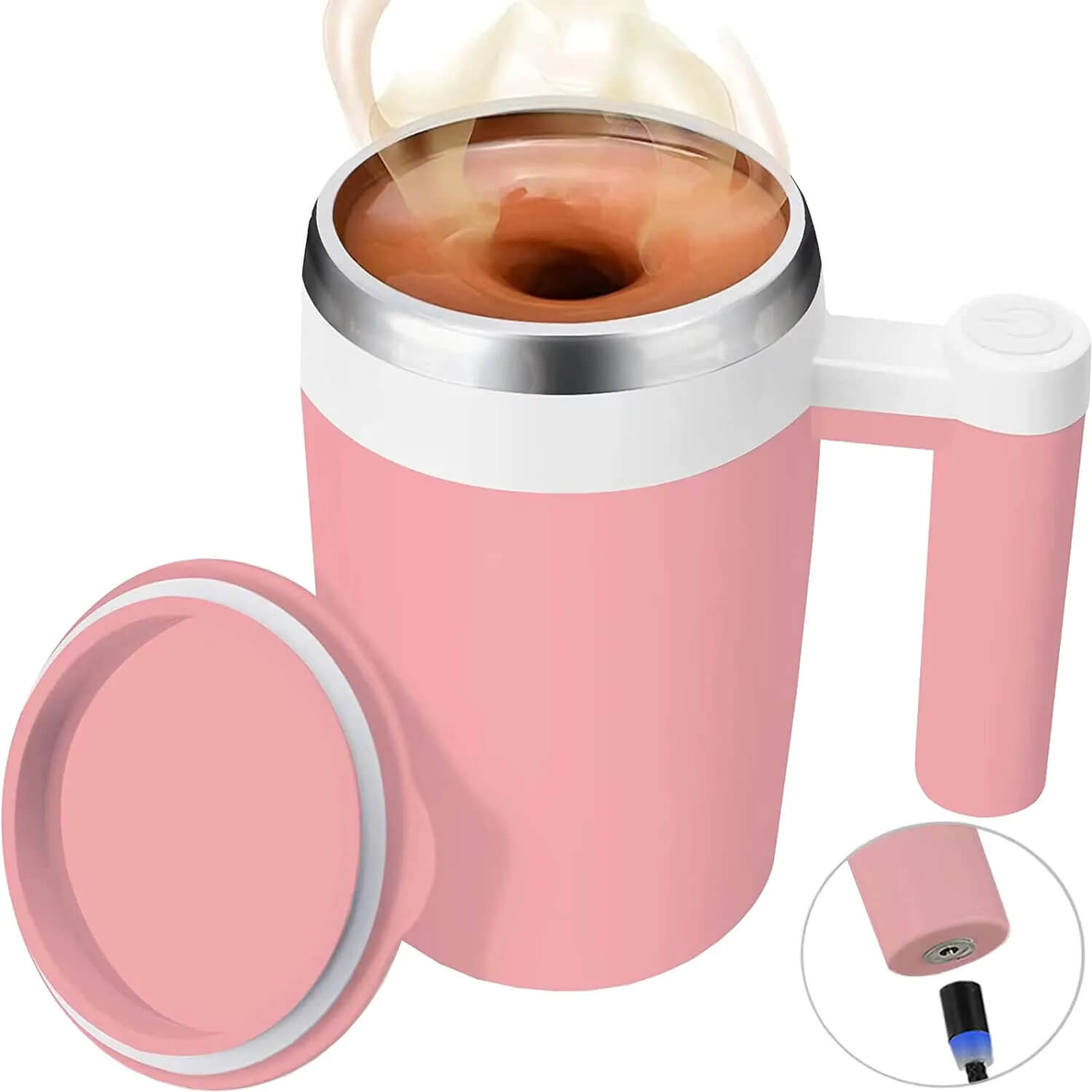 Rechargeable Self Stirring Mug