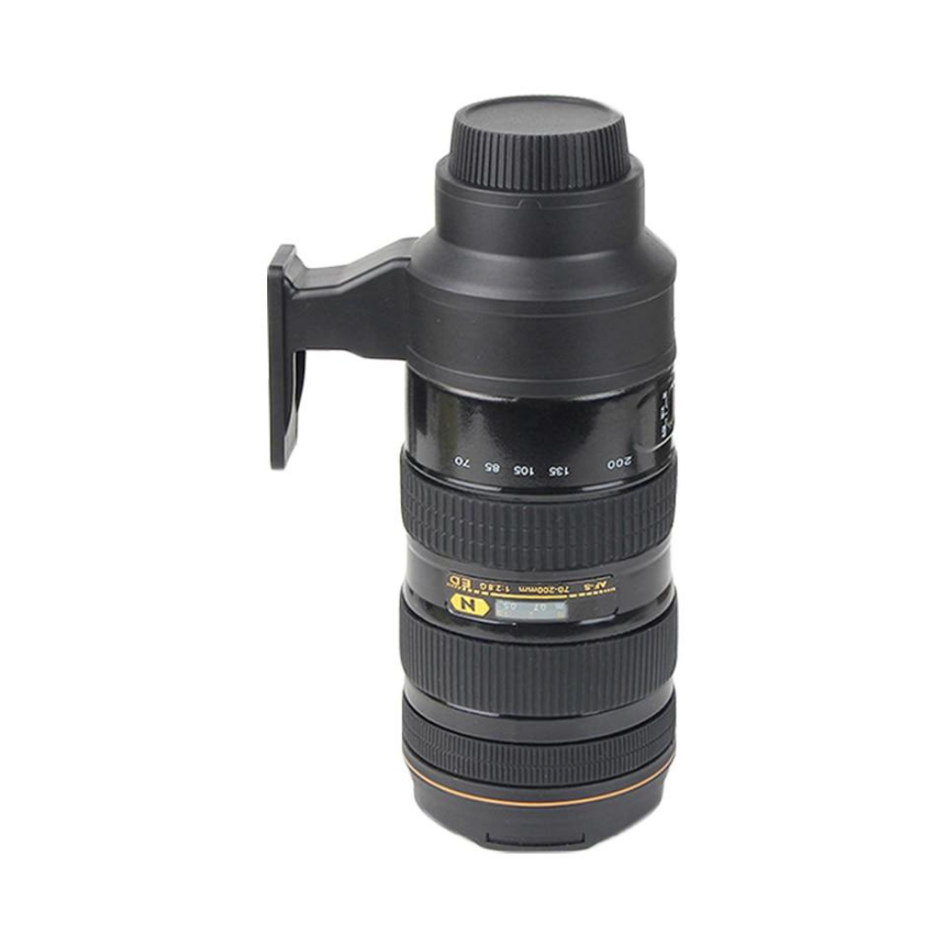 Creative Camera Lens Travel Mug