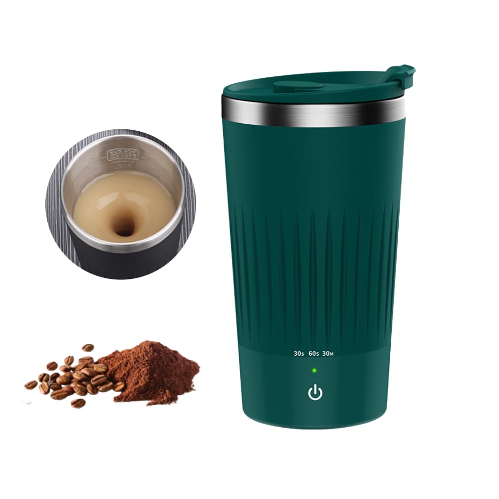 Constant temperature Self-stirring Mug