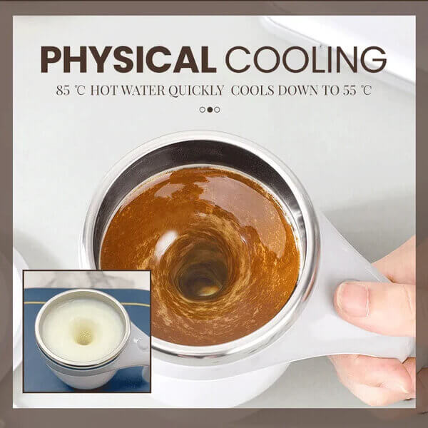 🔥Hot Sale: 40%OFF- Self Stirring Mug