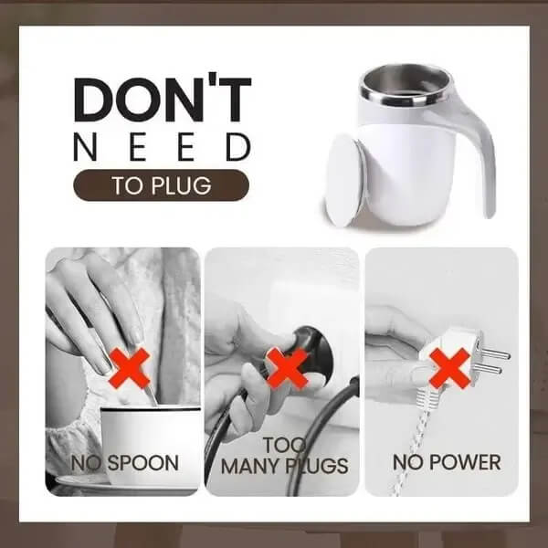 🔥Hot Sale: 40%OFF- Self Stirring Mug