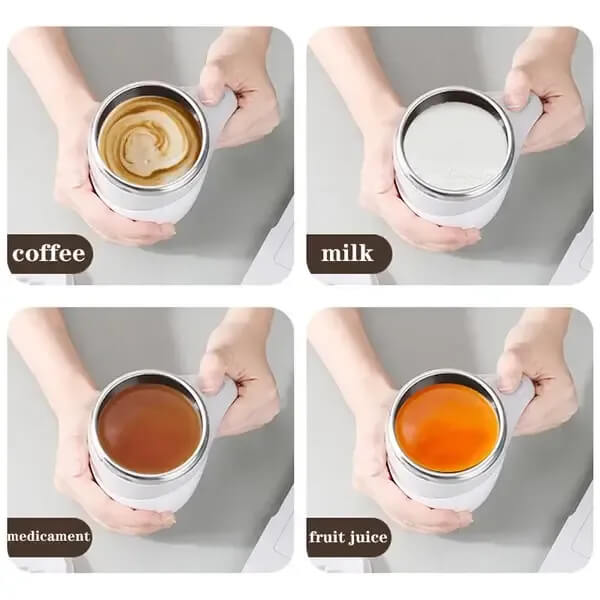 🔥Hot Sale: 40%OFF- Self Stirring Mug