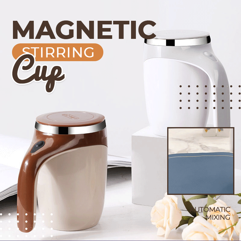 Self Stirring Mug For Coffee Lovers
