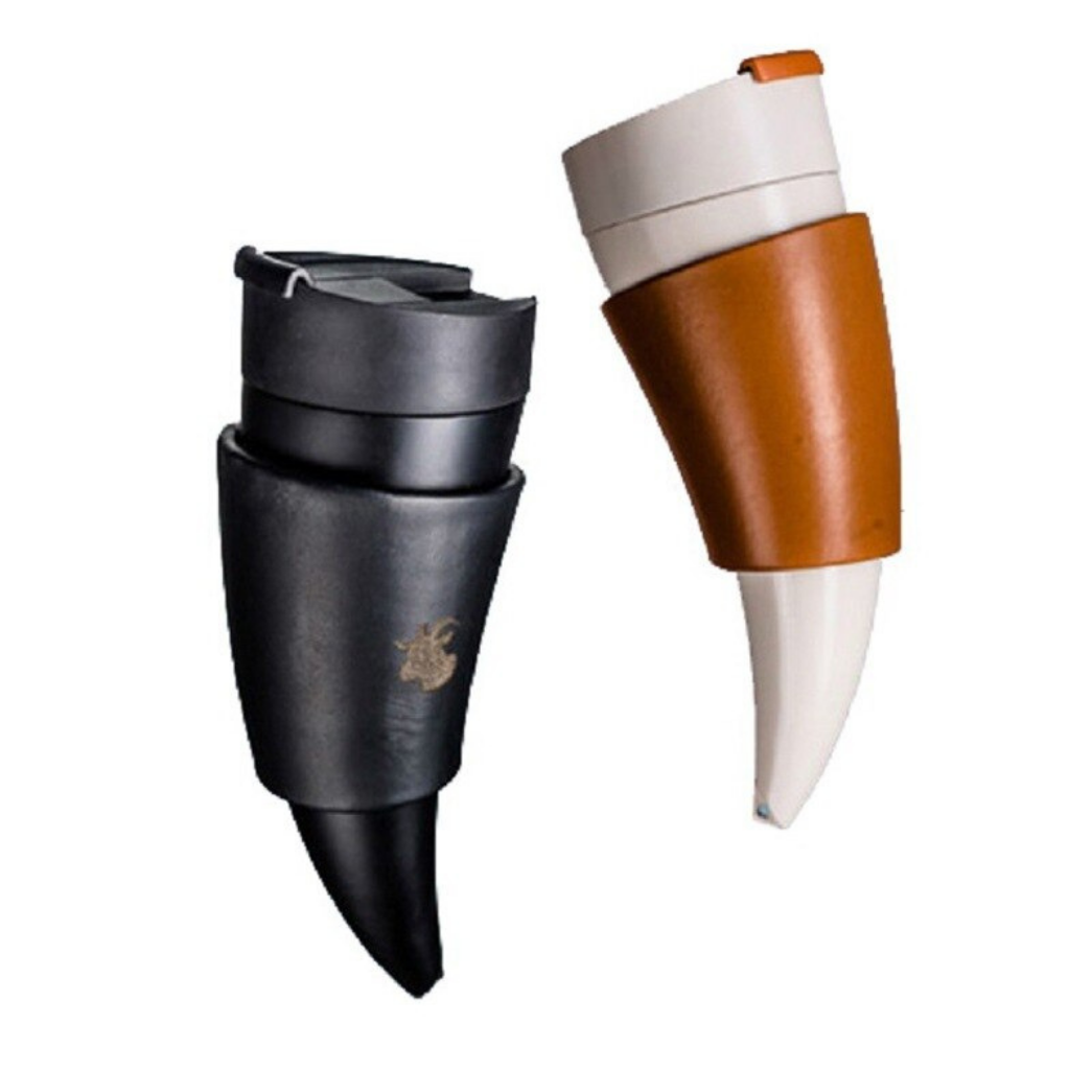 Viking Horn Travel Mug